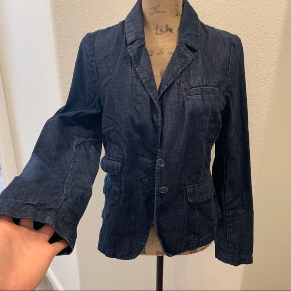 Anthropologie Pilcro Jean Jacket M - Picture 2 of 9